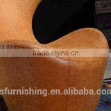 YYF3 Good Quality Luxury Hotel Leather Sofa Chair/Single Sofa Chair/Lounge Sofa Chair Designs thumbnail-2