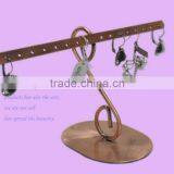 Musical Note Metal Jewelry Display Stand Earring Display Stand Brandnew thumbnail-1