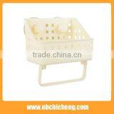 Practical Drawer Commodity Shelf Display Racks Bathroom Shelf Plastic Wall Shelf thumbnail-2