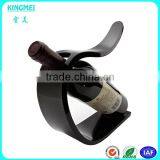 Wholesale Funny Wine Bottle Holder for Security Display ,acrylic Decorative Single Wine Rack thumbnail-4