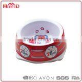 Promotional Top Grade OEM Welcomed Cheap Melamine Novelty Pet Bowls thumbnail-1