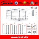 JINXIN Railing Stainless Steel Cable/Cable Railing Hardware thumbnail-3