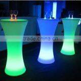 Modern Tea Tables and Chairs Set With LED Light Furniture thumbnail-1