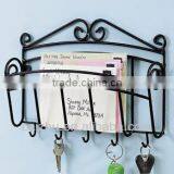 Scroll Wall Mounted Letter Holder