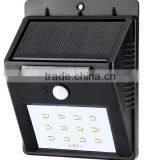 12LED Outdoor Wireless Solar Energy Powered Motion Sensor Led Light for Patio,yard, thumbnail-1