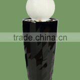 Factory Fengshui Round Water Fountains Fiberglass Cylinder thumbnail-1