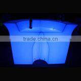 2014 Hot Sale LED Corner Bar Table, LED Bar Counter, Led Glowing Table thumbnail-3