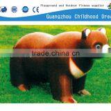 (HD-18912)Lovely Fiberglass Bear Sculpture thumbnail-1