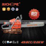 Zm5280 Sthl Haus Good Quality Gasoline Chain Saw for Home and Farm Wood Cutting thumbnail-3