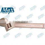 Non-Sparking Adjustable Wrench 4" thumbnail-1