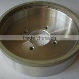 Glass Abrasive Wheel With Polishing Plated Surface thumbnail-1