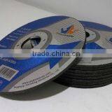 4-1/2" 115x3x22.23mm Deprssed Center Grinding Wheel for Metal thumbnail-4