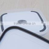 Different Size Square Shape FDA Plastic Food Storage Container thumbnail-3