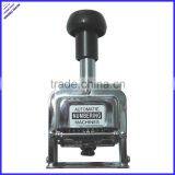 Quality Office 8 Digit Automatic Metal Self Inking Stamp thumbnail-1