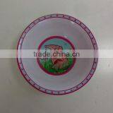 Round Melamine Bowl Melamine Dinnerware B2021 thumbnail-1
