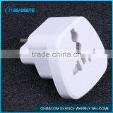 2016 New Trendy Products White Socket Travel Plug Adapter thumbnail-3