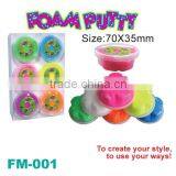 Sell Colorful DIY Foam Putty Toys for Kids thumbnail-3