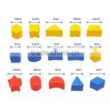 Promotional Kids Plastic Educational Blocks Combined Paired Blocks for Preschool thumbnail-4