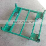 Four Wheel Serving Carpet Hand Cart thumbnail-3