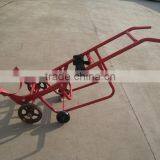 Heavy Duty 800kg Load Capacity Oil Drum Steel Hand Trolley thumbnail-3