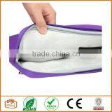 13.3 Inch Ultrabooks/ Laptop / NetBook/ Super Protection Sleeve Shoulder Bag / Multi-functional Briefcase Carrying Case(Purple) thumbnail-4