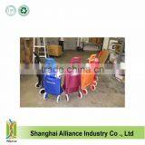 China Factory Foldable Vegetable Trolley Shopping Bag With Wheels thumbnail-1