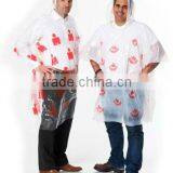 Patterned Disposable Raincoat thumbnail-1