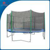 CreateFun 14FT Big SpringTrampoline With Baseket Ball Hoop thumbnail-2