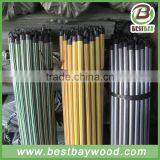 Pvc Coated Broom Wooden Stick/pvc Coated Broomstick Wood/wood Broom Stick thumbnail-1