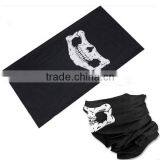 Black Skull Heads Half Face Mask Outdoor Motorcycle Bicycle Multi Masks Scarf thumbnail-4
