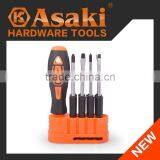 9 PCS Chrome Vanadium Screwdriver Tool Set thumbnail-1