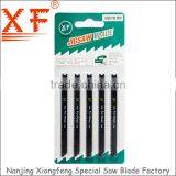 XF-BD114D 5pcs HCS 100mm U-shank Wood Saw Blades Fein Multimaster thumbnail-1