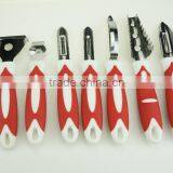 31030 Kitchen Gadget Kitchen Tools Ginger Grater Peeler Slotted Turner Cake Turner Opener Pizza Cutter thumbnail-2