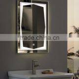 IP44 LED Lighted Bathroom Makeup Smart Mirror With Light thumbnail-1