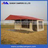Top-rated in China With Best Quality Lightweight Cheap Camping Trailer Sale