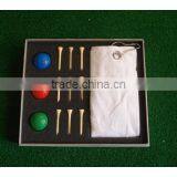 2016 Wholesale Golf Set Golf Tee Towel Gifts Set thumbnail-3