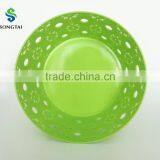 2016 New Plastic pp Circular Fruit Tray With Sunflower thumbnail-6