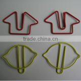Shaped Metal Clipboard Paper Clips thumbnail-5