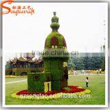Artificial Grass Building Statues Plastic Artifical Grass Statue thumbnail-4