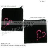 Velvet Pouch With Zipper thumbnail-1