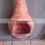 Clay Fire Pot thumbnail-1
