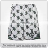 Sublimation Printing Teen Lycra Boys Beach Shorts thumbnail-2