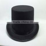Custom Black Round Top Hat and Magic Cap With Printing thumbnail-3