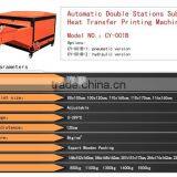Automatic Move Big Heat Transfer Press 100x120 thumbnail-4