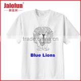 Factory Supply Custom Logo Custom 100% Combed Cotton Fitness Shirts Men thumbnail-4