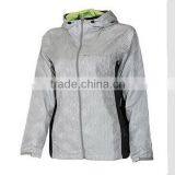 100% Polyester LIghtweight Track Running Sports Jacket thumbnail-3