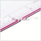 Kearing Flexible 5*30cm Sandwich Line Prinring Patchwork Quilting Ruler Plastic for Fashion Designing #W5151 thumbnail-3