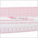 Kearing Multi - Use Plastic Vary Form Curve Ruler Metric French Curve # 6505 thumbnail-6