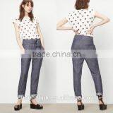 2017 New Arrival Women Linen Pants New Pattern Low Price thumbnail-6
