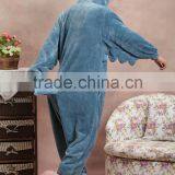 Flannel Cartoon Adult Animal Jumpsuit Animal Pajamas Jumpsuit Owl Design thumbnail-5